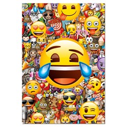 Educa (17108) - "Emoji" - 1000 pezzi