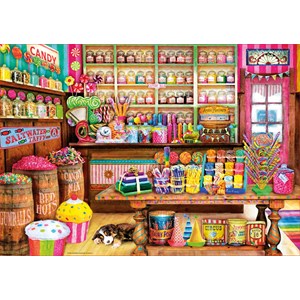 Educa (17104) - "The candy shop" - 1000 pezzi