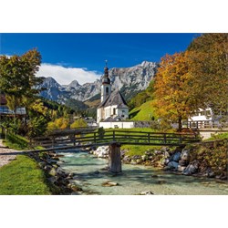 Schmidt Spiele (58225) - "Ramsau" - 1000 pezzi