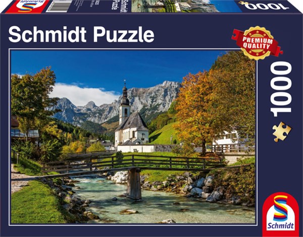 Schmidt Spiele (58225) - "Ramsau" - 1000 pezzi