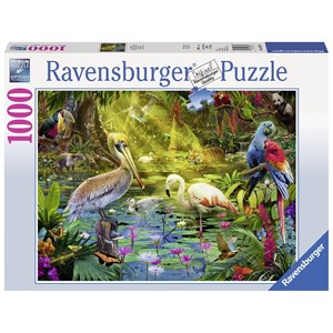 Ravensburger (19673) - "Bird Paradise" - 1000 pezzi