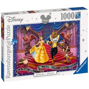 Ravensburger (19746) - "Beauty and the Beast" - 1000 pezzi