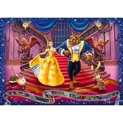 Ravensburger (19746) - "Beauty and the Beast" - 1000 pezzi