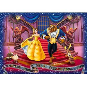 Ravensburger (19746) - "Beauty and the Beast" - 1000 pezzi