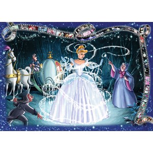 Ravensburger (19678) - "Cinderella" - 100 pezzi