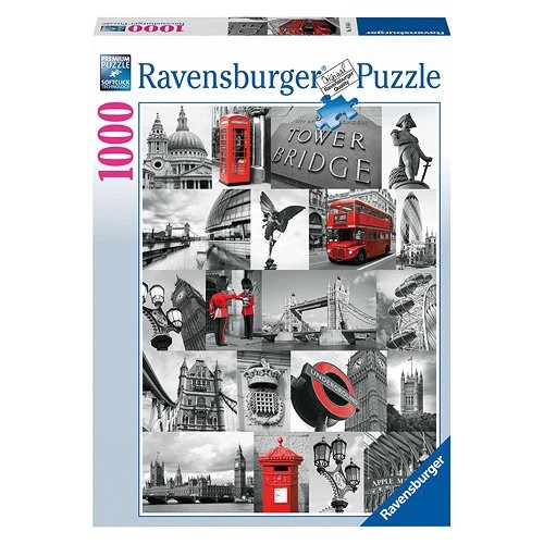 Ravensburger (19144) - "London" - 1000 pezzi
