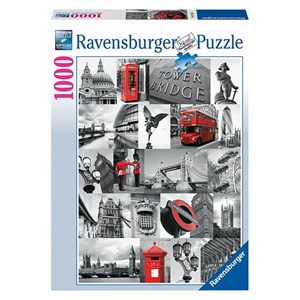 Ravensburger (19144) - "London" - 1000 pezzi
