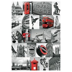 Ravensburger (19144) - "London" - 1000 pezzi
