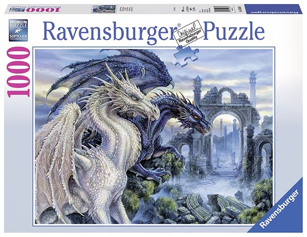 Ravensburger (19638) - "Mystical Dragons" - 1000 pezzi