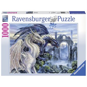 Ravensburger (19638) - "Mystical Dragons" - 1000 pezzi