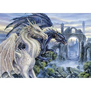 Ravensburger (19638) - "Mystical Dragons" - 1000 pezzi