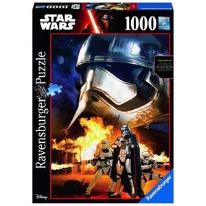 Ravensburger (19554) - "Star Wars, Soldier of The Galactic Empire" - 1000 pezzi