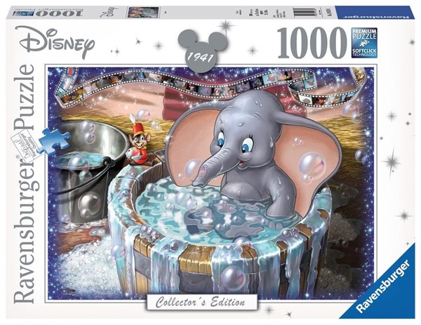 Ravensburger (19676) - "Dumbo" - 1000 pezzi