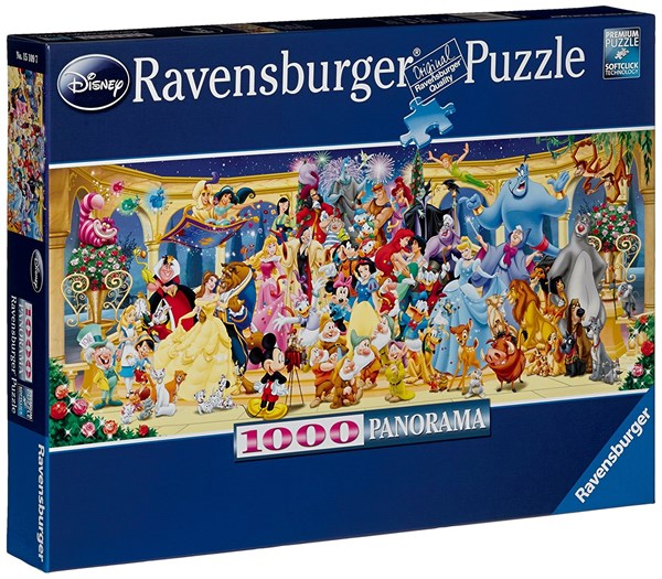 Ravensburger - "Disney family photo" - 1000 pezzi