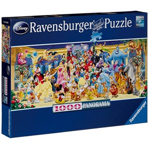 Ravensburger - "Disney family photo" - 1000 pezzi