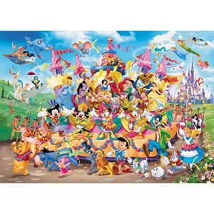 Ravensburger (19383) - "Disney Carnival" - 1000 pezzi