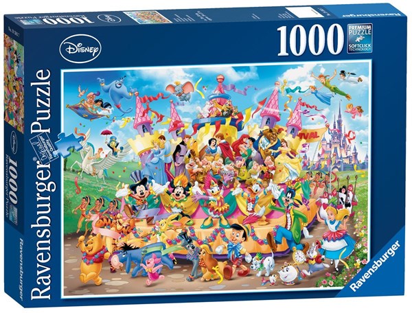 Ravensburger (19383) - "Disney Carnival" - 1000 pezzi