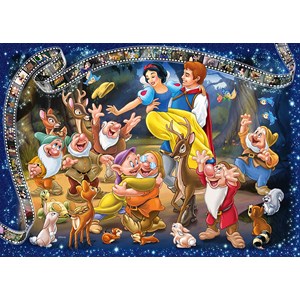 Ravensburger (19674) - "Snow White" - 1000 pezzi