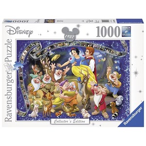 Ravensburger (19674) - "Snow White" - 1000 pezzi