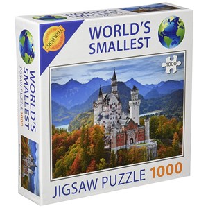 Cheatwell Games (13930) - "Neuschwanstein Castle" - 1000 pezzi