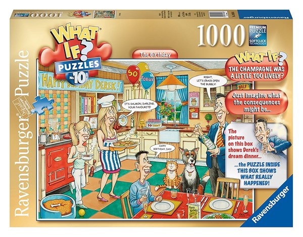 Ravensburger (19434) - "What if? #10? - The Birthday" - 1000 pezzi