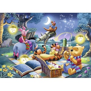 Ravensburger (15875) - "Winnie the Pooh, Star Gazing" - 1000 pezzi