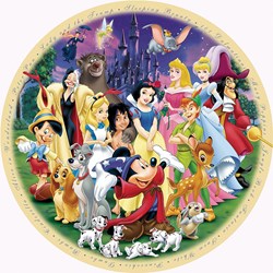 Ravensburger (15784) - Wonderful World of Disney - 1000 pezzi