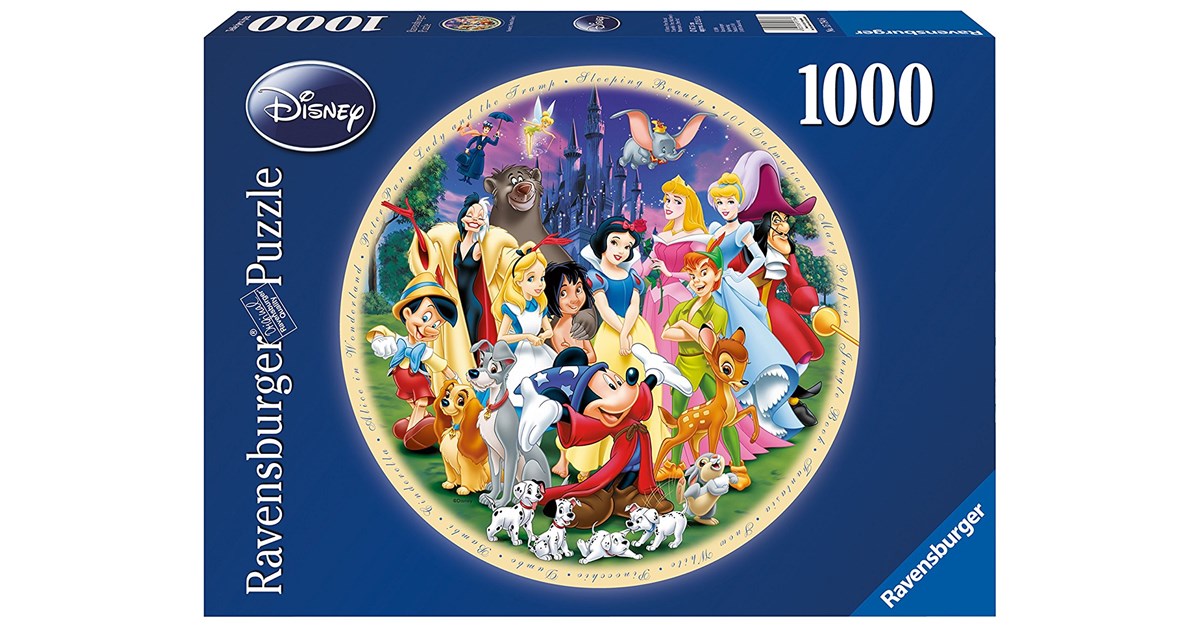 Ravensburger (15784) - Wonderful World of Disney - 1000 pezzi