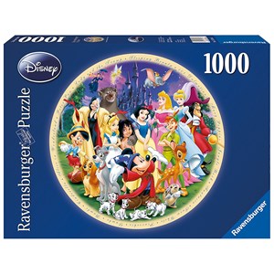 Ravensburger (15784) - "Wonderful World of Disney" - 1000 pezzi