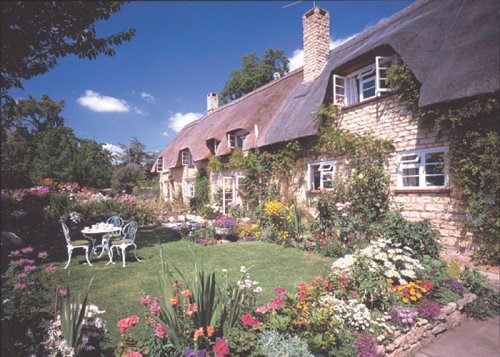 Ravensburger (16352) - "Cottage on Bredon Hill" - 1500 pezzi