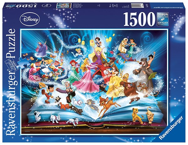 Ravensburger (16318) - "Magical Fairy Tale Book" - 1500 pezzi