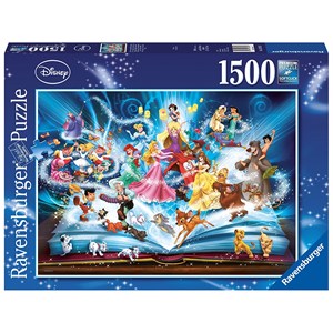 Ravensburger (16318) - "Magical Fairy Tale Book" - 1500 pezzi