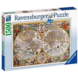 Ravensburger (16381) - "Historical map" - 1500 pezzi