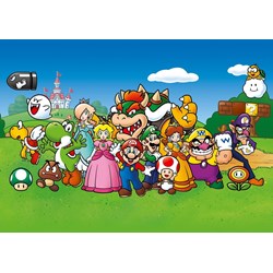Winning Moves Games (11002) - "Super Mario" - 500 pezzi