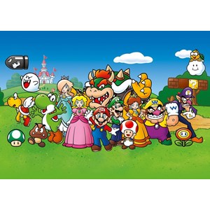 Winning Moves Games (11002) - "Super Mario" - 500 pezzi