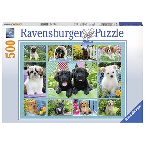 Ravensburger (14708) - "Pruning Dogs" - 500 pezzi