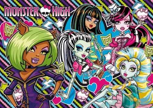 Clementoni (30120) - "Monster High Perfectly Imperfect" - 500 pezzi