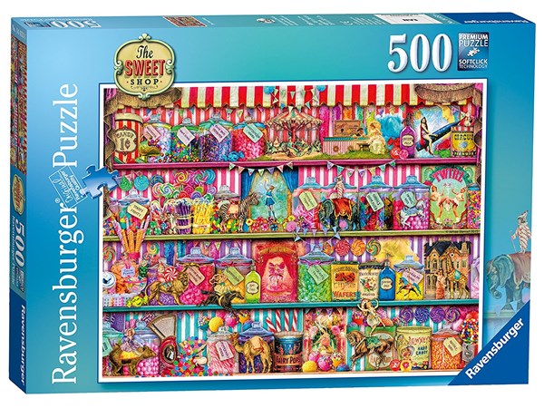 Ravensburger (14653) - Aimee Stewart: "The Sweet Shop" - 500 pezzi