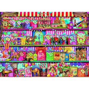 Ravensburger (14653) - Aimee Stewart: "The Sweet Shop" - 500 pezzi