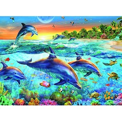 Ravensburger (14210) - "Dolphin Cove" - 500 pezzi