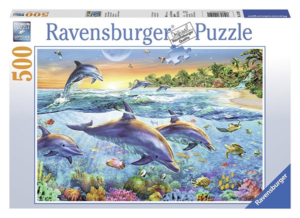 Ravensburger (14210) - "Dolphin Cove" - 500 pezzi