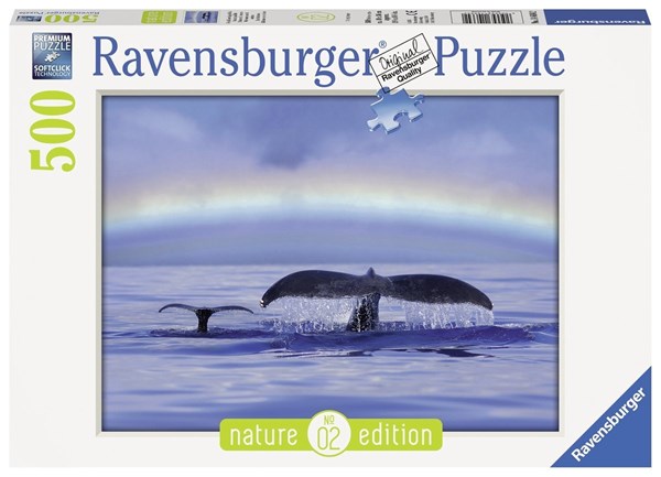 Ravensburger (14664) - "Peaceful Moment" - 500 pezzi