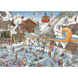 Jumbo (19065) - Jan van Haasteren: "Winter Games" - 1000 pezzi