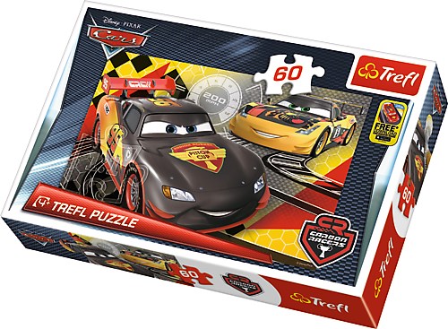 Trefl (17284) - "To the finish line" - 60 pezzi