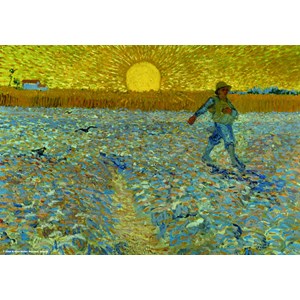 PuzzelMan (05087) - Vincent van Gogh: "The sower" - 1000 pezzi