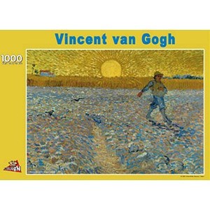 PuzzelMan (05087) - Vincent van Gogh: "The sower" - 1000 pezzi