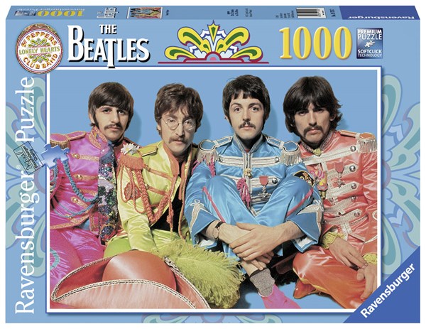Ravensburger (19750) - "Beatles: Sgt. Pepper" - 1000 pezzi