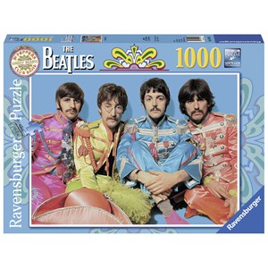 Ravensburger (19750) - "Beatles: Sgt. Pepper" - 1000 pezzi