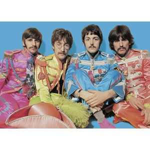 Ravensburger (19750) - "Beatles: Sgt. Pepper" - 1000 pezzi