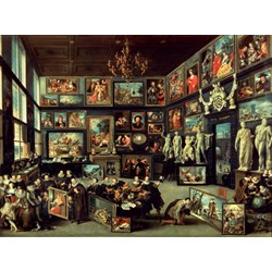 PuzzelMan (05063) - Willem van Haecht: "The Art Gallery" - 1000 pezzi